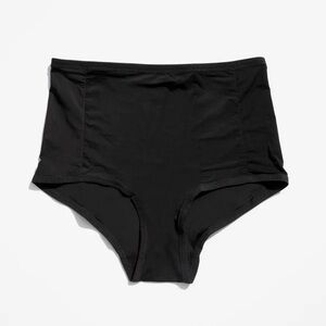 Land of Women Black Super Soft Highwaisted Panty | NWT | Medium